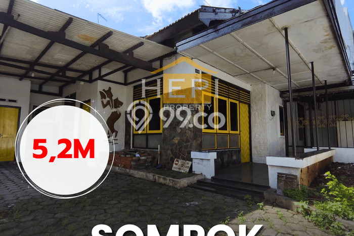 Jual Rumah Luas Megah Dengan View Eksklusif di Sompok, Semarang Jual Rumah Luas Megah Dengan View Eksklusif di Sompok, Semarang