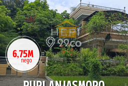 Rumah Elit LB 700m2 Siap Pakai Desain Elegan di Puri Anjasmoro, Semarang Rumah Elit LB 700m2 Siap Pakai Desain Elegan di Puri Anjasmoro, Semarang