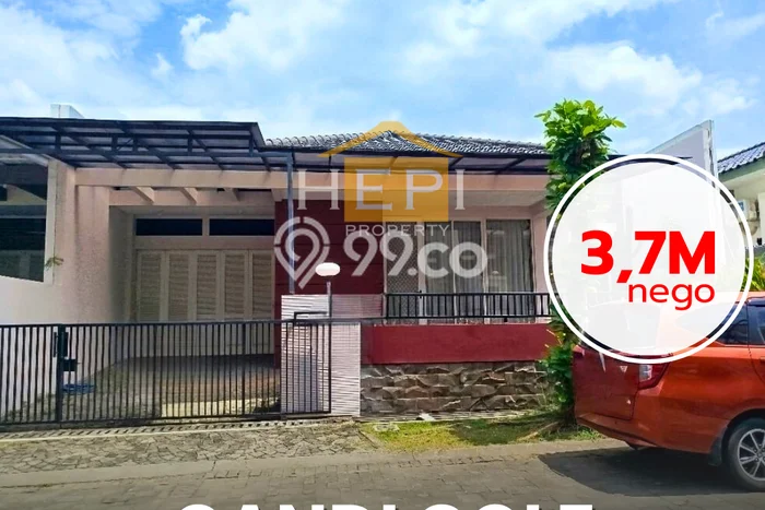 Jual Rumah Luas Elegan Dengan View Eksklusif di Candi Golf, Semarang Jual Rumah Luas Elegan Dengan View Eksklusif di Candi Golf, Semarang