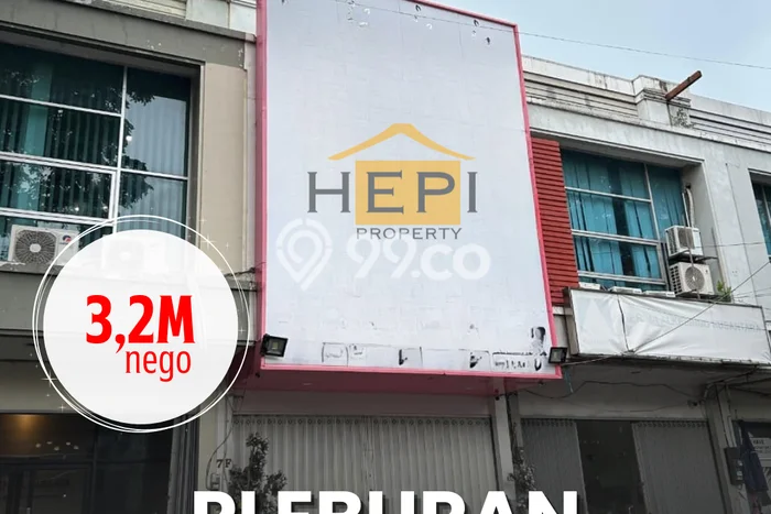 Unit Ruko Dijual di Semarang LT 86m2 & LB 120m2 Unit Ruko Dijual di Semarang LT 86m2 & LB 120m2