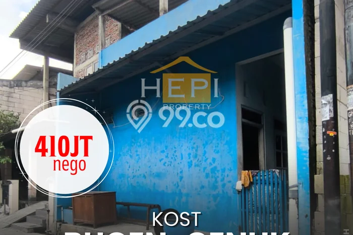 Rumah Kost untuk Dijual di Genuk dengan 3 KT, 3 KM, Luas 70m2 Rumah Kost untuk Dijual di Genuk dengan 3 KT, 3 KM, Luas 70m2