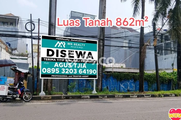 Tanah Disewa di Green Ville Strategis dan Memiliki Luas 862m2 Tanah Disewa di Green Ville Strategis dan Memiliki Luas 862m2