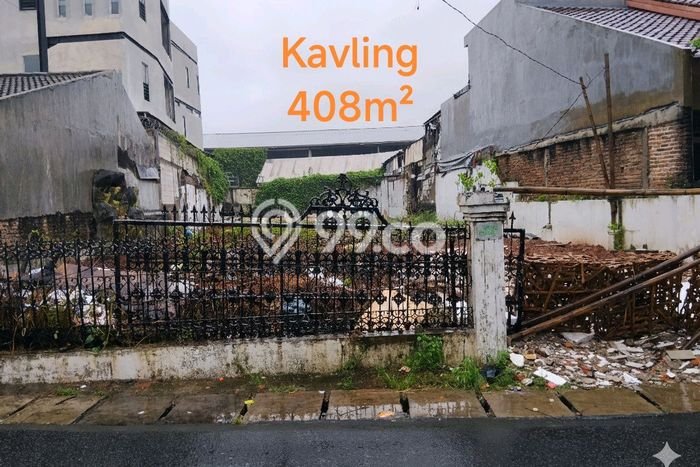 Dijual Tanah Lokasi Duri Kosambi, Jakarta Barat Seluas 408m2 Dijual Tanah Lokasi Duri Kosambi, Jakarta Barat Seluas 408m2