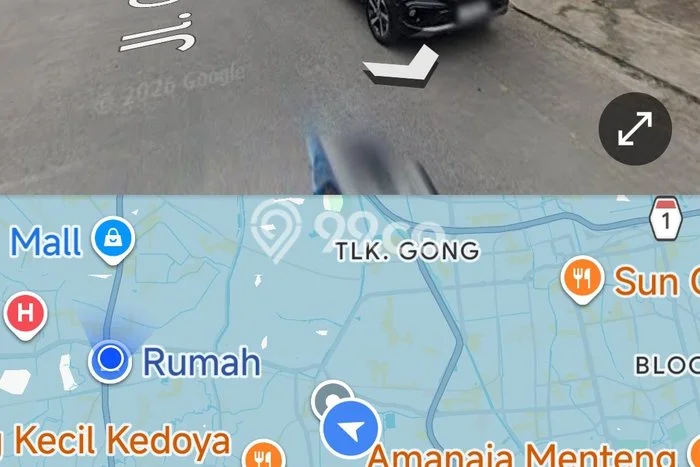 Tanah Disewa di Green Ville Strategis dan Memiliki Luas 862m2 Tanah Disewa di Green Ville Strategis dan Memiliki Luas 862m2