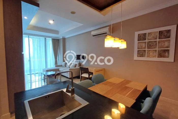 Apartemen Disewakan Terjangkau 2 KT / 1 KM di Kebayoran Baru, Jakarta Selatan Apartemen Disewakan Terjangkau 2 KT / 1 KM di Kebayoran Baru, Jakarta Selatan