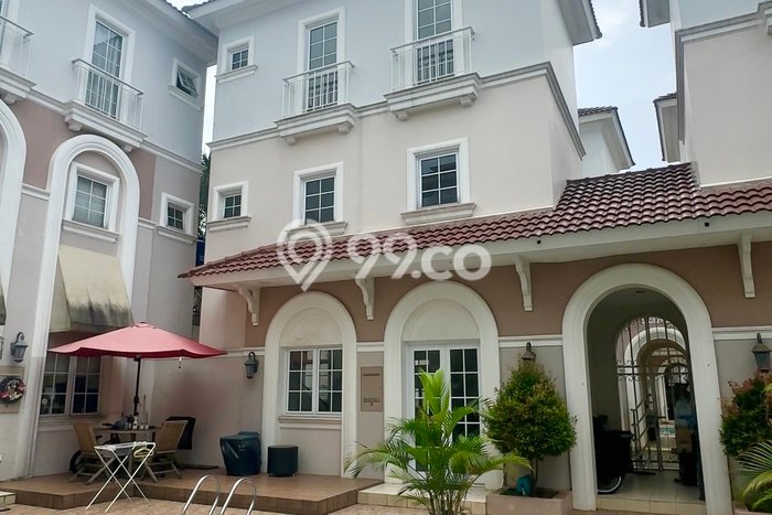 Dijual Rumah Eksklusif 4 KT di BSD City, Tangerang Dijual Rumah Eksklusif 4 KT di BSD City, Tangerang