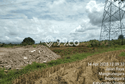 Tanah Dijual Lokasi Bojonegara, Serang Luas 1835m2 Legalitas Aman Tanah Dijual Lokasi Bojonegara, Serang Luas 1835m2 Legalitas Aman