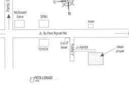 Hotel Premium Kawasan , Luas 2660m2m², Mainroad, Area Bisnis Aktif Hotel Premium Kawasan , Luas 2660m2m², Mainroad, Area Bisnis Aktif