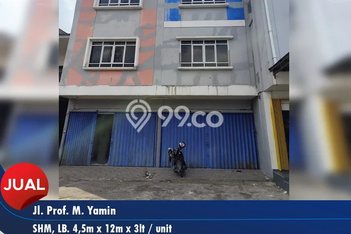 Ruko Dijual Lokasi Emas di Pontianak Kota Luas 189m2 Ruko Dijual Lokasi Emas di Pontianak Kota Luas 189m2