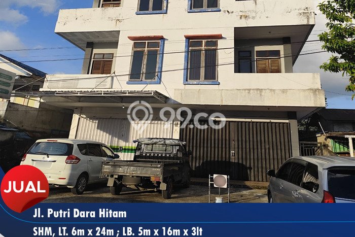 Unit Ruko Strategis di Pontianak Kota, Pontianak Potensi Bisnis Besar Unit Ruko Strategis di Pontianak Kota, Pontianak Potensi Bisnis Besar