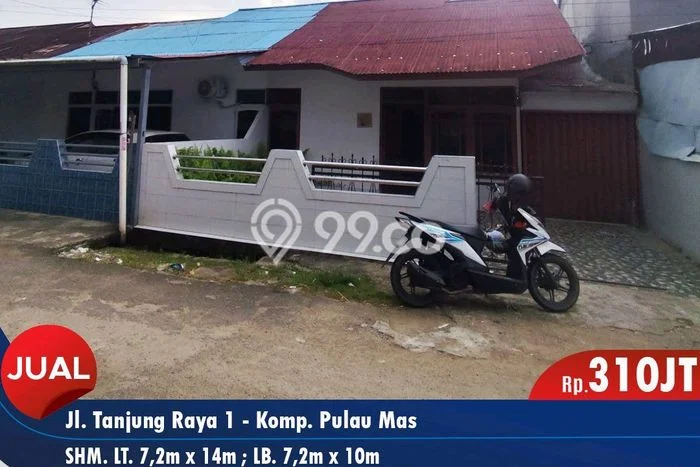 Jual Rumah Murah Meriah Pontianak Timur Punya 2 Kamar & LT 100m2 Jual Rumah Murah Meriah Pontianak Timur Punya 2 Kamar & LT 100m2