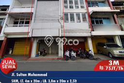 Ruko Dijual di Pontianak Kota LT 80m2, LB 190m2 Solusi Investasi Cerdas Ruko Dijual di Pontianak Kota LT 80m2, LB 190m2 Solusi Investasi Cerdas