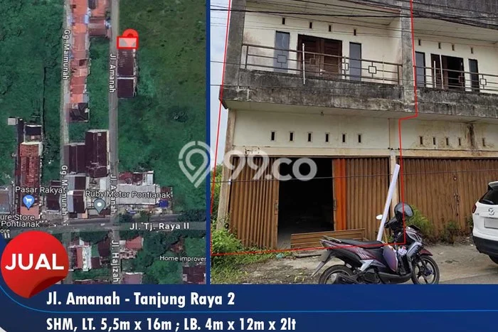 Ruko Bagus LT 88m2 LB 96m2 Dijual di Pontianak Timur Pontianak Ruko Bagus LT 88m2 LB 96m2 Dijual di Pontianak Timur Pontianak