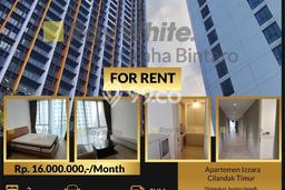 Apartemen Disewakan 2 Kamar Murah Siap Huni di Jakarta Selatan, Luas 108m2 Apartemen Disewakan 2 Kamar Murah Siap Huni di Jakarta Selatan, Luas 108m2