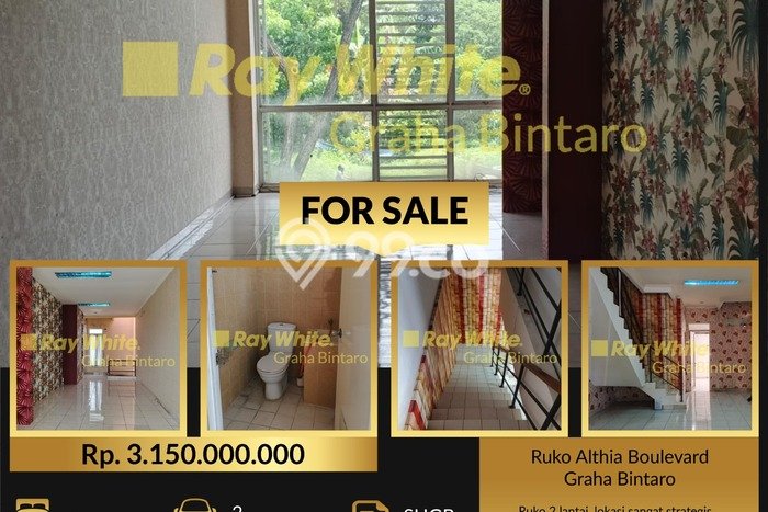 Ruko Dijual di Jakarta Selatan LT 68m2 & LB 110m2 Lokasi Terbaik! Ruko Dijual di Jakarta Selatan LT 68m2 & LB 110m2 Lokasi Terbaik!