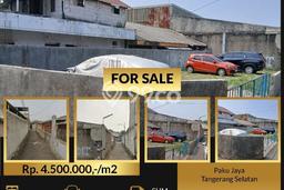 Dijual Tanah Lokasi Graha Raya, Tangerang Selatan Seluas 164m2 Dijual Tanah Lokasi Graha Raya, Tangerang Selatan Seluas 164m2