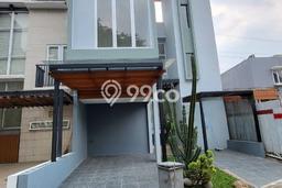 Hunian Mewah LB 200m2 Siap Huni Desain Elegan di Bintaro, Tangerang Selatan Hunian Mewah LB 200m2 Siap Huni Desain Elegan di Bintaro, Tangerang Selatan