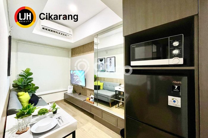 Hunian Apartemen Ideal untuk Dijual di Bekasi dengan 2 Kamar Hunian Apartemen Ideal untuk Dijual di Bekasi dengan 2 Kamar