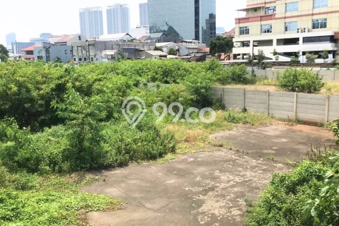 Dijual Tanah di Jakarta Pusat, Luas 2049m2 - Dijual Tanah di Jakarta Pusat, Luas 2049m2 -