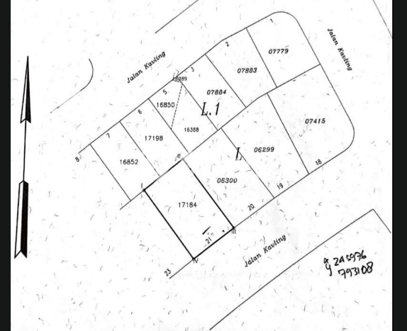 Kavling Tanah untuk Dijual di Jatikarya, Bekasi, Luas 245m2 Kavling Tanah untuk Dijual di Jatikarya, Bekasi, Luas 245m2