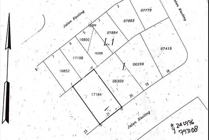 Kavling Tanah untuk Dijual di Jatikarya, Bekasi, Luas 245m2 Kavling Tanah untuk Dijual di Jatikarya, Bekasi, Luas 245m2
