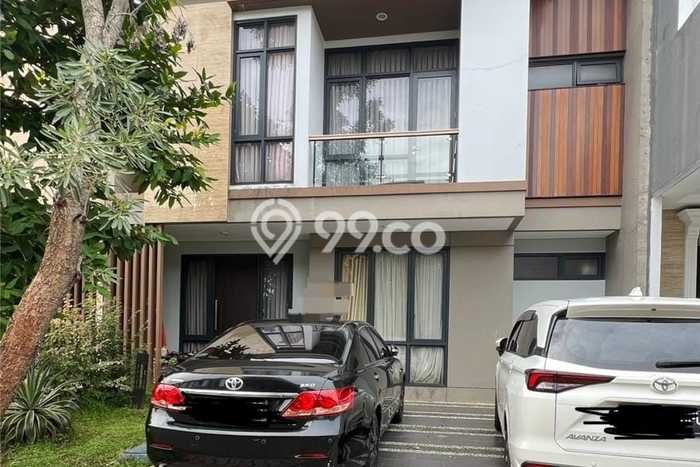 Rumah Elit Modern Siap Huni di Kota Wisata Bogor Rumah Elit Modern Siap Huni di Kota Wisata Bogor