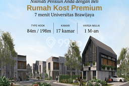 Dijual Rumah Eksklusif 10 KT di Malang Kota, Malang Dijual Rumah Eksklusif 10 KT di Malang Kota, Malang