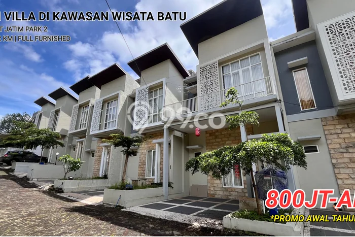Rumah Modern 3 KT di Malang Kota Malang Full Furnished Rumah Modern 3 KT di Malang Kota Malang Full Furnished