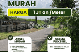 Untuk Dijual Tanah 60m2 di Malang Kota, Malang Untuk Dijual Tanah 60m2 di Malang Kota, Malang
