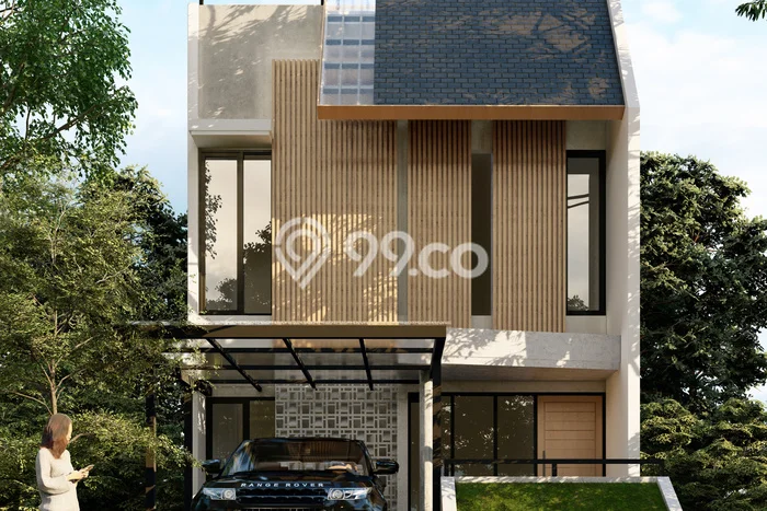 Rumah Modern 3 KT LT 60m2 di Malang Kota Rumah Modern 3 KT LT 60m2 di Malang Kota