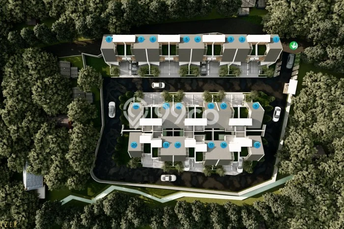 Rumah Modern 3 KT LT 60m2 di Malang Kota Rumah Modern 3 KT LT 60m2 di Malang Kota