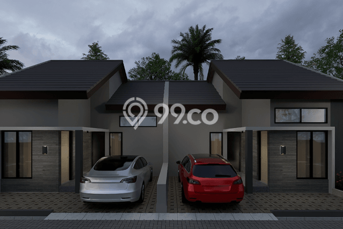Rumah Modern LB/LT 36m2/72m2 Dijual di Malang Kota, Malang Rumah Modern LB/LT 36m2/72m2 Dijual di Malang Kota, Malang