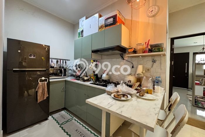 Rumah Modern 3 KT di BSD Delatinos Tangerang Semi Furnished Rumah Modern 3 KT di BSD Delatinos Tangerang Semi Furnished