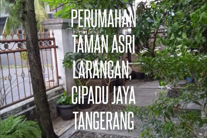 Jual Rumah Modern 5 KT di Cipadu, Tangerang Jual Rumah Modern 5 KT di Cipadu, Tangerang