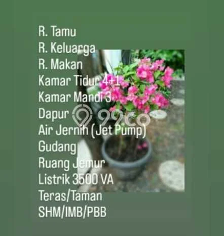 Jual Rumah Modern 5 KT di Cipadu, Tangerang Jual Rumah Modern 5 KT di Cipadu, Tangerang