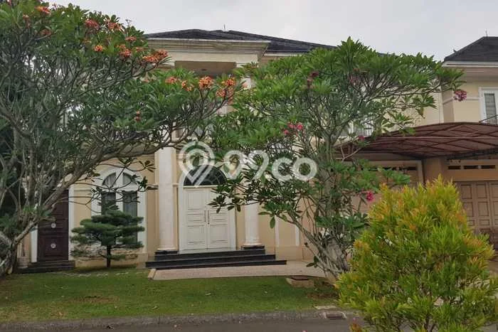 Dijual Rumah Luas Megah Dengan View Cantik di BSD Bukit Golf, Tangerang Dijual Rumah Luas Megah Dengan View Cantik di BSD Bukit Golf, Tangerang