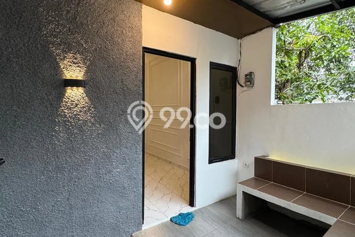 Dijual Cepat Rumah Minimalis & Modern LB 40m2 di Tanah Baru Dijual Cepat Rumah Minimalis & Modern LB 40m2 di Tanah Baru