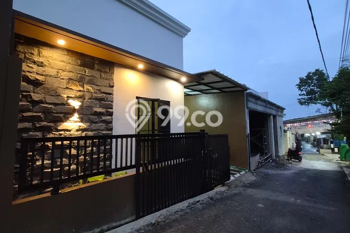 Rumah Minimalis LB/LT 48m2/60m2 Dijual di Margonda, Depok Rumah Minimalis LB/LT 48m2/60m2 Dijual di Margonda, Depok
