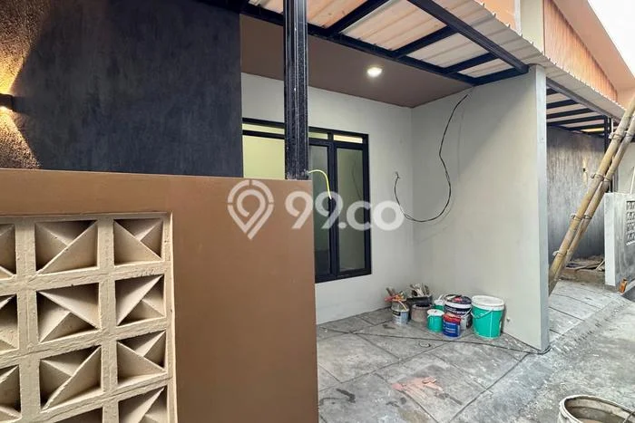 Rumah Nyaman 2 KT LB 45m2 Kondisi Bagus di Tanah Baru Rumah Nyaman 2 KT LB 45m2 Kondisi Bagus di Tanah Baru