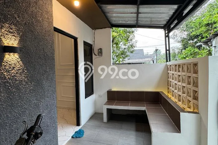Dijual Cepat Rumah Minimalis & Modern LB 40m2 di Tanah Baru Dijual Cepat Rumah Minimalis & Modern LB 40m2 di Tanah Baru