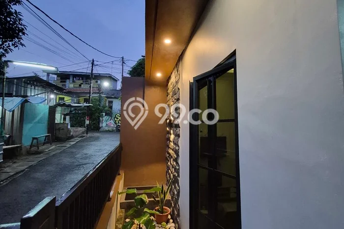 Rumah Minimalis LB/LT 48m2/60m2 Dijual di Margonda, Depok Rumah Minimalis LB/LT 48m2/60m2 Dijual di Margonda, Depok