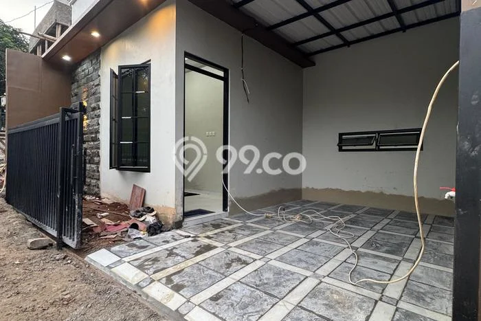 Hunian Cantik Minimalis Lb 45m2 di Sukma Jaya, Depok Hunian Cantik Minimalis Lb 45m2 di Sukma Jaya, Depok