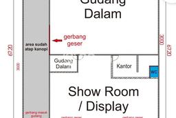 Dijual Komersial di Majalaya Bandung LT 1686m2 / LB 700m2 Dijual Komersial di Majalaya Bandung LT 1686m2 / LB 700m2