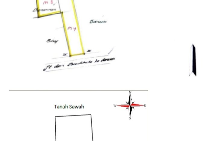 Tanah Kavling Dijual di Derwati, Bandung dengan Luas Tanah 1446m2 Tanah Kavling Dijual di Derwati, Bandung dengan Luas Tanah 1446m2