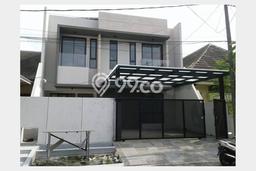 Rumah Mewah LB 260m2 Siap Huni Desain Elegan di Pondok Tjandra, Sidoarjo Rumah Mewah LB 260m2 Siap Huni Desain Elegan di Pondok Tjandra, Sidoarjo