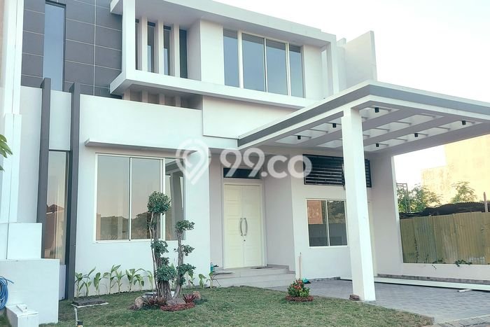 Ready to Use! Luxury House LT 240m2 Desain Modern di Pakuwon City Ready to Use! Luxury House LT 240m2 Desain Modern di Pakuwon City