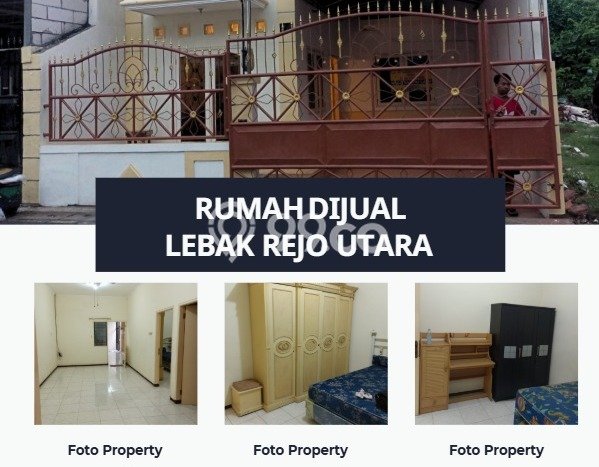 Jual Rumah Favorit Siap Huni LB 157m2 di Tambaksari, Surabaya Jual Rumah Favorit Siap Huni LB 157m2 di Tambaksari, Surabaya