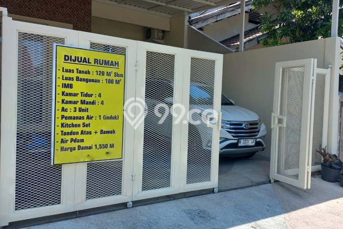Hunian Nyaman Asri 4 KT Siap Huni di Pondok Tjandra Sidoarjo Hunian Nyaman Asri 4 KT Siap Huni di Pondok Tjandra Sidoarjo
