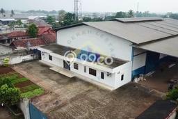 Gudang Dijual Lokasi Emas di Legok Luas 1500m2 Gudang Dijual Lokasi Emas di Legok Luas 1500m2
