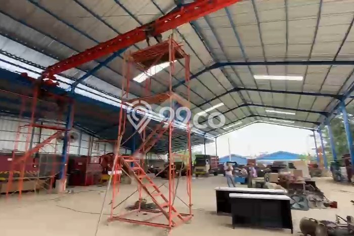 Unit Gudang Dijual di Jambe Tangerang Luas Bangunan 2000m2 Unit Gudang Dijual di Jambe Tangerang Luas Bangunan 2000m2